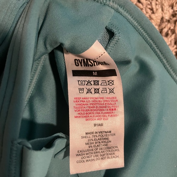 Gymshark ruched sports bra - Picture 3 of 3